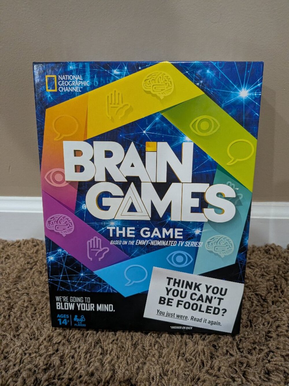 Brain Games The Game